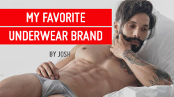 undiefangallery:  My favorite underwear brand | by Josh  Hi