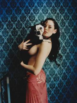 dang-fan:Rose McGowan