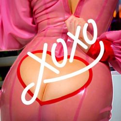 stockroomdesign:  Happy Valentines! #latex #rubber #fetish #xoxo