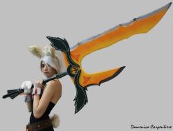 kamikame-cosplay:  Battle Bunny Riven cosplay from League of