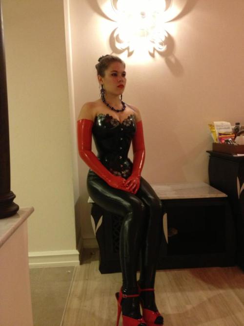saintmarche:  Hot!Couture by Christina Saint Marche