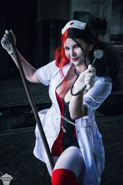 thepuddinscosplay:  Harley Quinn (New 52)Cosplayer&Photographer: