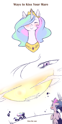 Ways to Kiss Celestia ______________________________________________Please