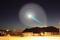 spaceplasma:  Sky Spiral  The above unaltered image may look