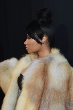 3wayplane:  daily—celebs:  2/19/15 - Nicki Minaj at the Marc