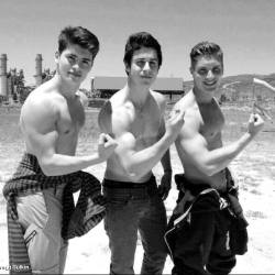 Greg Sulkin, David Henrie and…