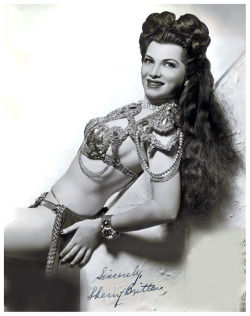 Sherry Britton            aka. “The Sweetheart Of 52nd