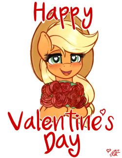 Happy Valentine’s Day everyone! I know not everyone loves AJ