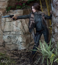 cosplay-galaxy:Star Wars Jyn Erso by Rolyat