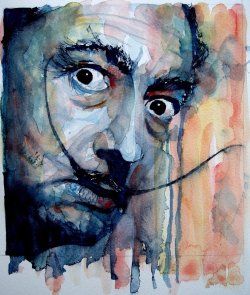 thelookingglassgallery:  “Dali” by Paul Lovering 