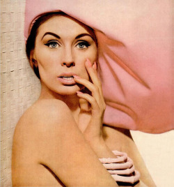 Suzy Parker for Revlon, 1962.