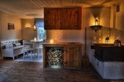 creativehouses:   Old Swedish cottage brought back to life via