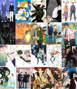 justfujoshi:  doujinshiyaoi:    The Best 20 BL mangas of the