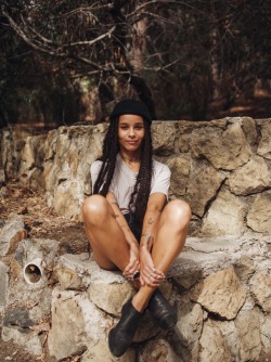 brinsonbanks:  Zoe Kravitz in Griffith Park, Los Angeles | Brinson+Banks