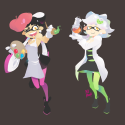3drod:  Splatfest happening now! Are you more creative? Or logical?