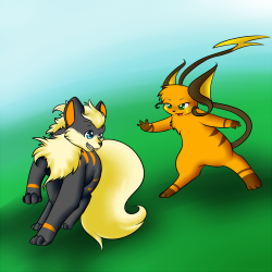 ask-firefly-the-raichu:  Made by the amazing http://meet-the-ryos.tumblr.com/