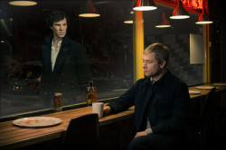 sherlockology:  The first official image from Sherlock Series