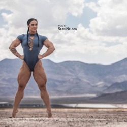 femalemuscletalk:  Not many come out here and that’s why I