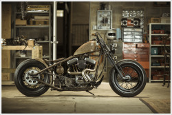 Sportster rat bike (more photos)