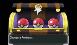 theomeganerd:  Pokemon X/Y Choose a Pokemon