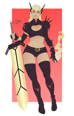 detectivesloth:  My Halloween contribution - Magik. I added a