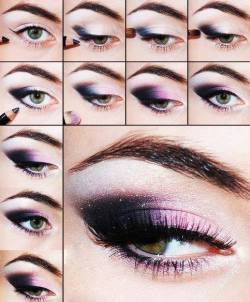 sexymakeups:  How many likes does this superb makeup look deserve ?