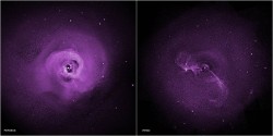 mindblowingscience:  Chandra observatory identifies impact of