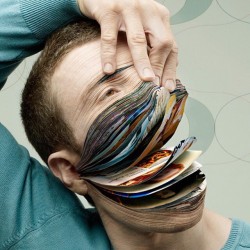  “Face Book” Digital manipulation by Waldo Lee. 