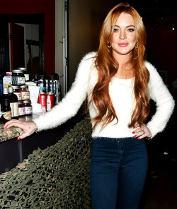  Lindsay Lohan at Sundance. 