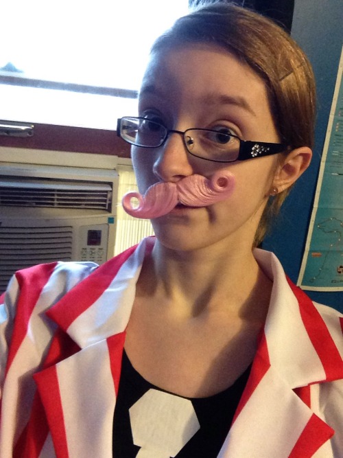 xxxray-vav:  Who’s Wilford Warfstache for Halloween? I’m Wilford Warfstache for Halloween!
