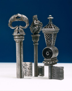 design-is-fine:  Keys, 1401-1500. Ironwork. Italy. Museum of