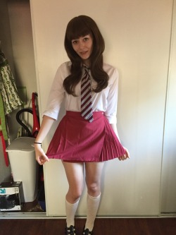 @linnylace is the naughtiest girl in the school (BTS photos from