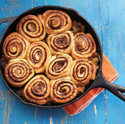 andrewsmcmeelbooks:  Tarte Tatin Cinnamon Rolls from I Love