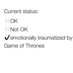 game-of-thrones-fans:  [NO SPOILERS] I think we can all relate