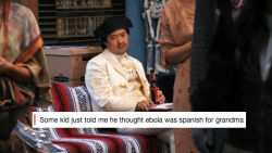 bethanyactually:  Community + text posts: the best of Ben Chang ★(One