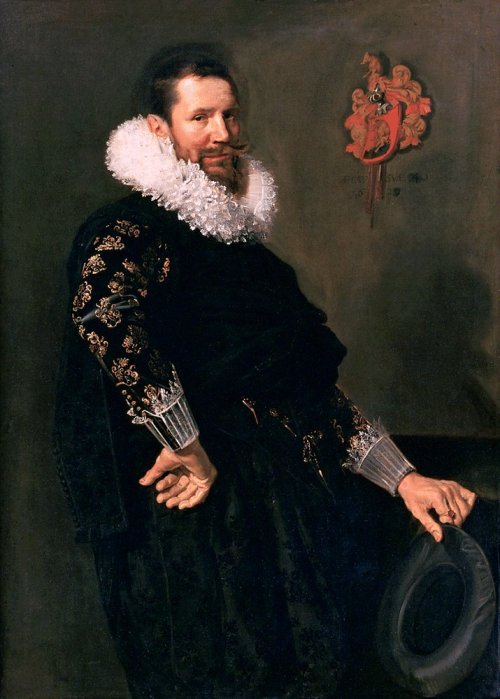 artist-hals: Paulus van Beresteyn, 1620, Frans Hals Medium: oil,canvas