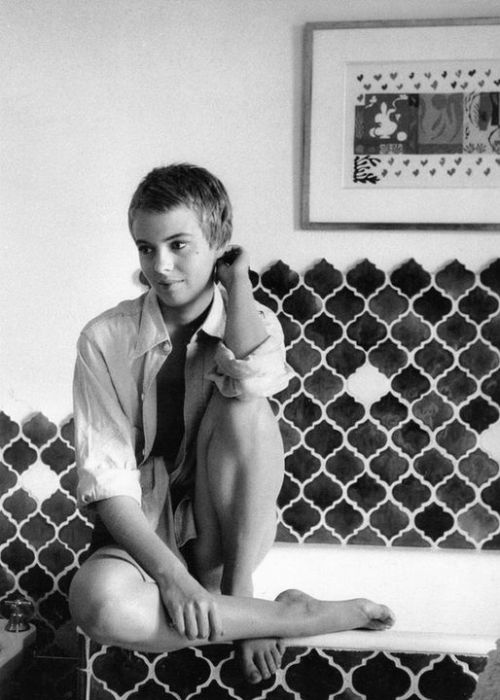 Jean Seberg Nudes & Noises  