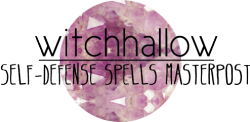 witchhallow:    Banishing    “Bitch, Be Gone” Powder by 