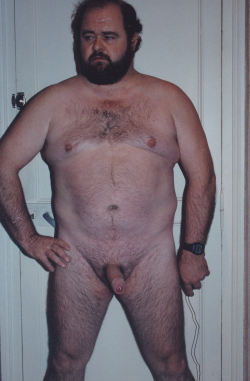 backfur:  Thanks for the submission, sexy grizzly bear 