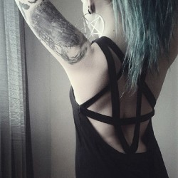 killstar:  PENTAGRAM Maxi Dresswww.KILLSTAR.com | WE SHIP WORLDWIDE