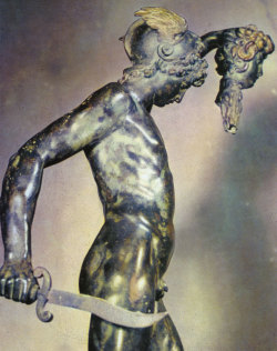 hismarmorealcalm:  Benvenuto Cellini  Perseus with the head