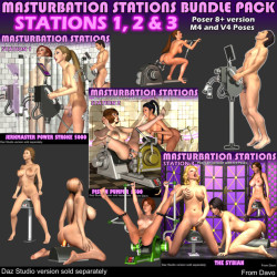 All  3 Masturbation Station props for one low price! Give your