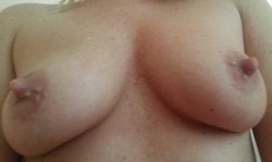 amanandhiswife:  Cute Mormon milfs perky nipples.she’s sexier
