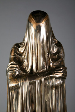 2headedsnake:  Kevin Francis Gray Face-off (detail), 2007, bronze,