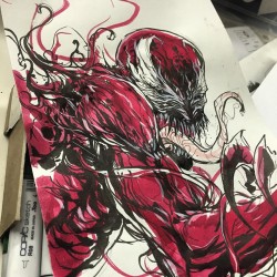 @piandron92 requesting Carnage #136 from the List #carnage #spiderman