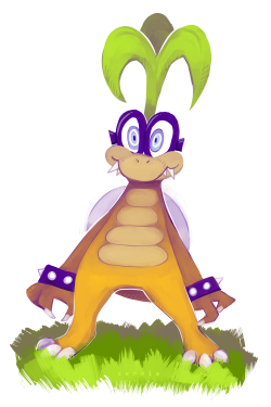 seroia-archive: iggy is the Best koopaling sorry i don’t make