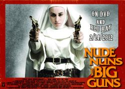 godparty:  Nude nuns with big guns 