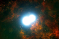 discoverynews:  Merging White Dwarf Stars March to Supernova