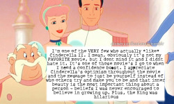 waltdisneyconfessions:  “I’m one of the VERY few who actually