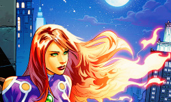 witchqueen:  DC Sneak Peak - Starfire